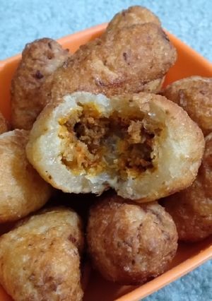 Foto resep Combro Kepompong Pedas