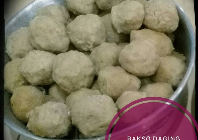 Bakso Sapi mix Ayam