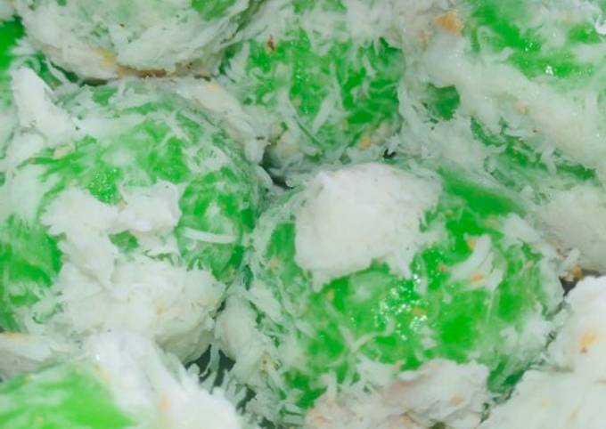 Resep Klepon Isi Gula Merah Oleh Anugerah Patricia Putry Cookpad