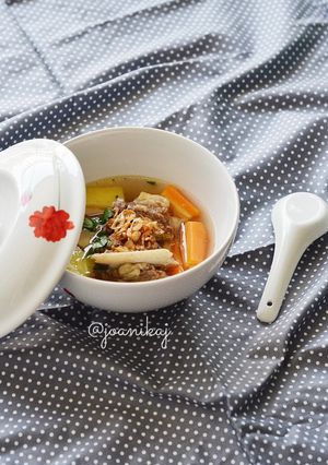 Foto resep Soup Iga ala Mama