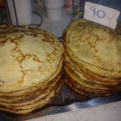 A picture of Panqueques caseros.