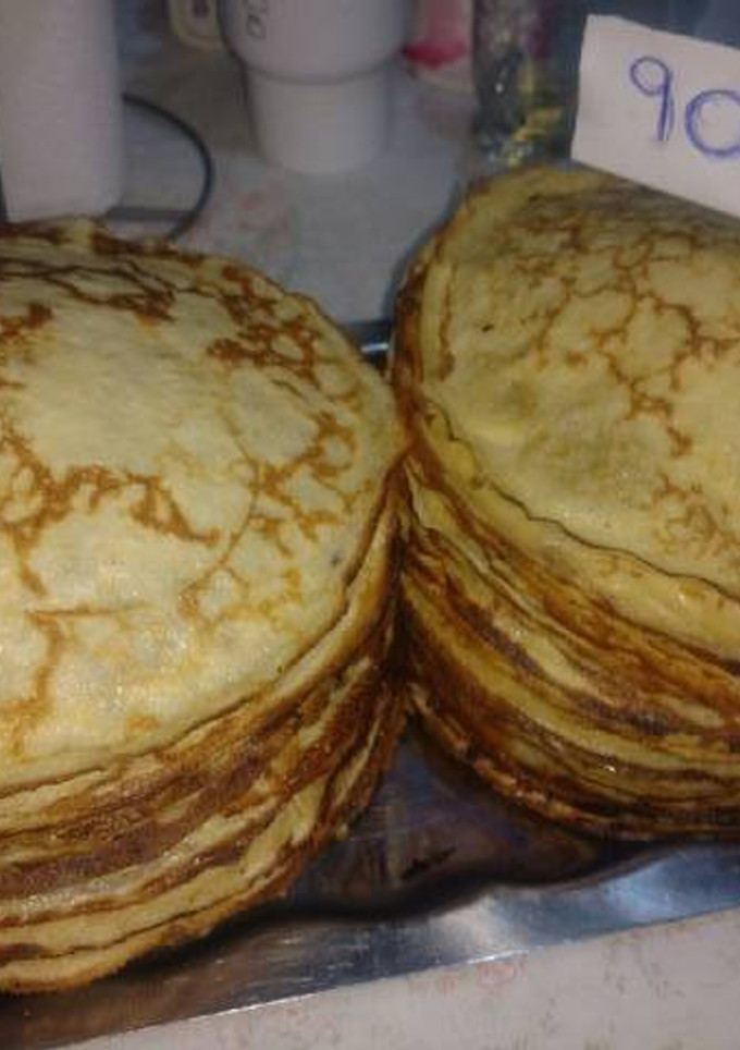 Una foto de Panqueques caseros