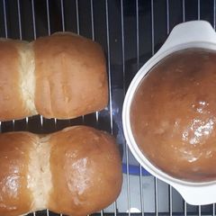 A picture of Single rise bread.
