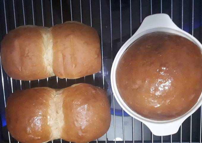 Single rise bread Recipe by Nwanne - Cookpad