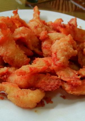 Foto resep Udang goreng tepung