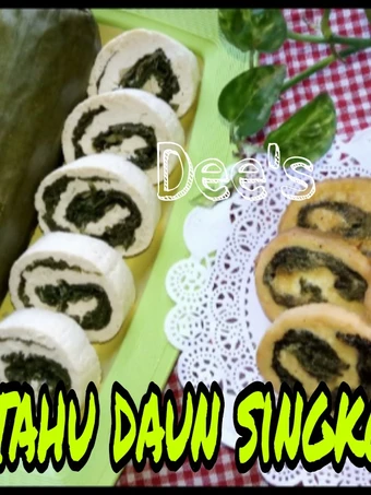 Cara Mudah Membikin Resep 127. Rolade Tahu Daun Singkong yang Enak Banget Anti Ribet, Sempurna