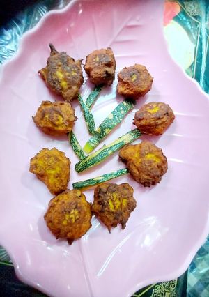 কুমড়ো ডিমের বড়া (kumro dimer bora recipe in Bengali) রেসিপির প্রধান ছবি