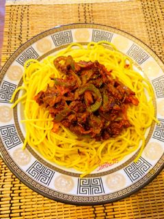 عکسی از دستور اسپاگتی 🇮🇹 🍝