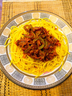 عکسی از دستور اسپاگتی 🇮🇹 🍝