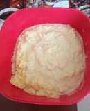 Papilla de garbanzos y pollo, para bebés de ocho meses y más