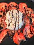 Ensalada de queso burrata
