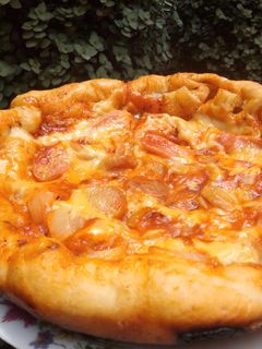 Foto resep Pizza Magic Com