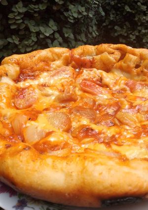 Foto resep Pizza Magic Com