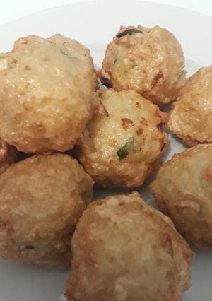 Foto resep Pempek ada'an asli ikan gabus