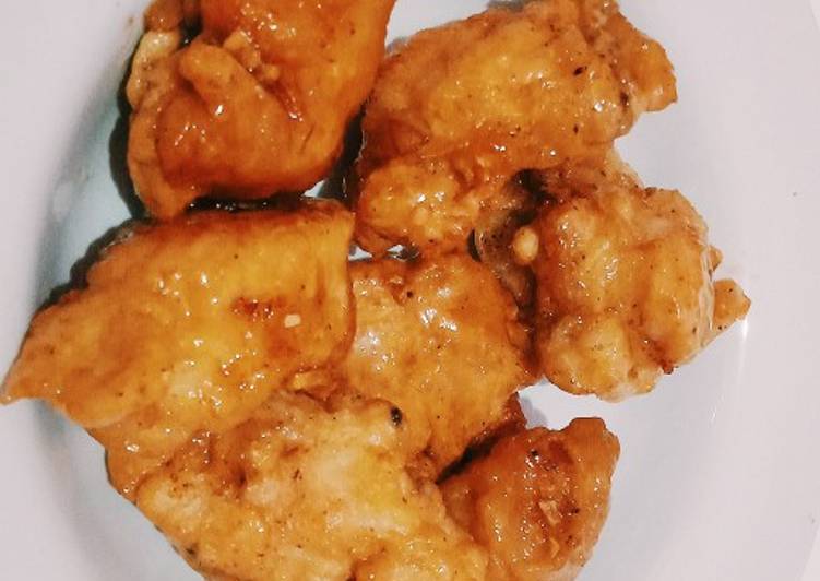 Ayam Madu Mentega | Honey Butter Chicken