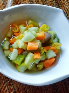 Foto resep Acar mentah