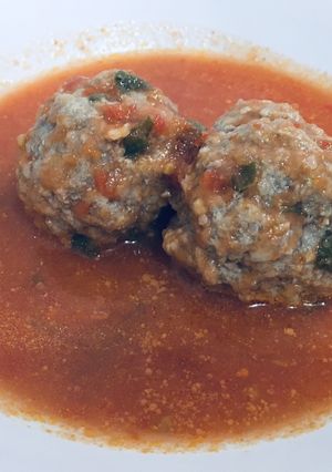 Una foto de Albóndigas