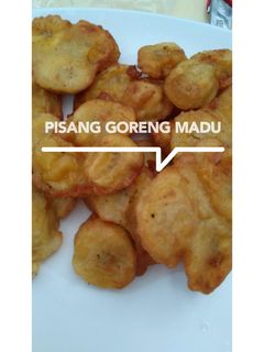 Foto resep Pisang Goreng Madu