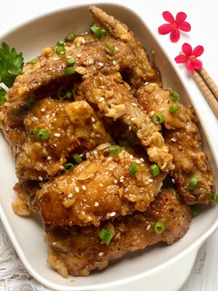 Foto resep Honey Garlic Chicken Wing