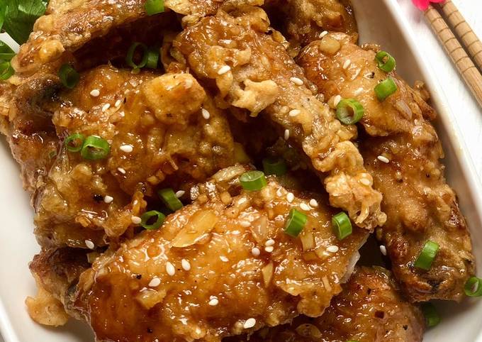 Resep Honey Garlic Chicken Wing Oleh Silvia Novi Cookpad