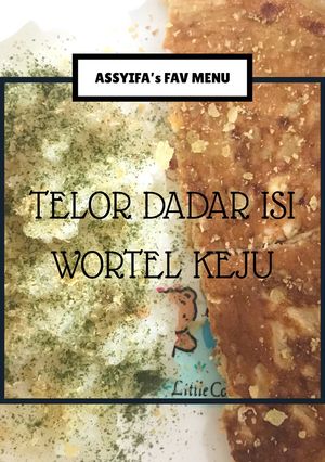 Foto resep Telor dadar mpasi