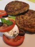Hamburguesas veganas de alubias mungo