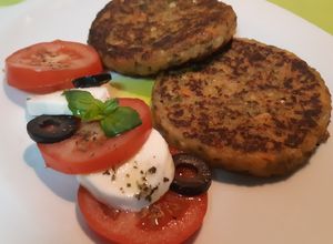 Foto principal de Hamburguesas veganas de alubias mungo