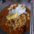 Mie kuah pedas