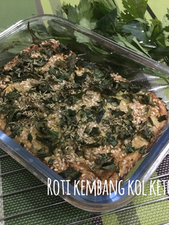 Foto resep Roti kembang kol keto