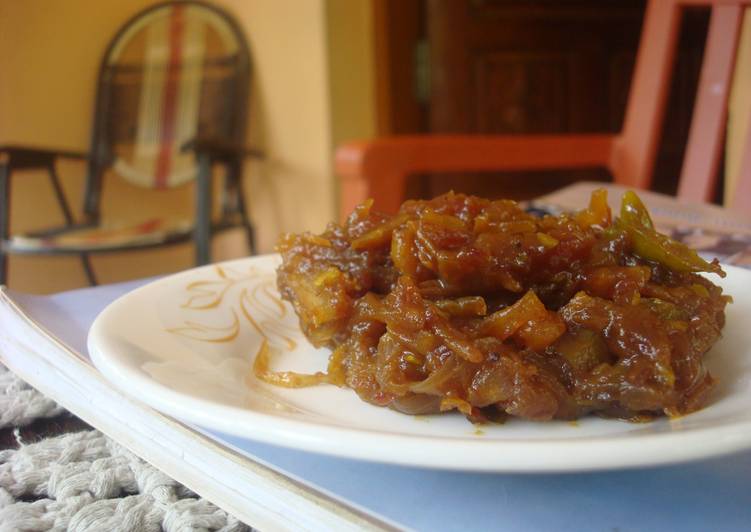 Recipe of Any-night-of-the-week Date tamarind curry