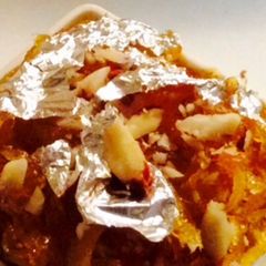 A picture of Aloo ka zarda.