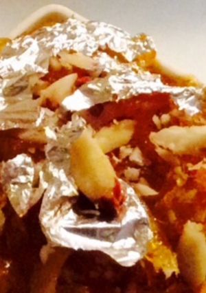 A picture of Aloo ka zarda.