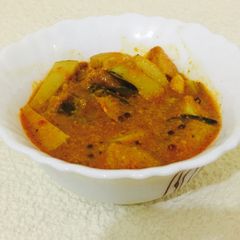 A picture of Potato gravy.