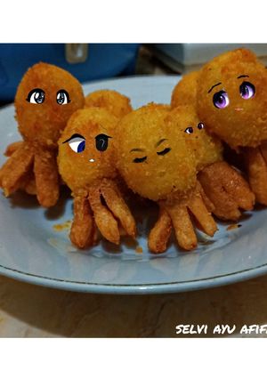 Foto resep Sosis kentang gurita🐙🥔