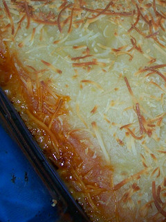Una foto de Canelones con langostinos y setas