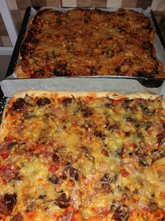 Pizza recept fotója