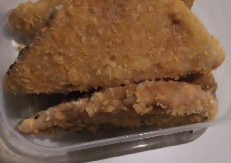 Roti Trimming isi Coklat