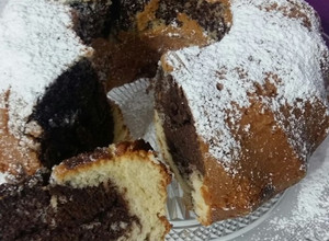 Kakaós - vaníliás kuglóf recept fotója