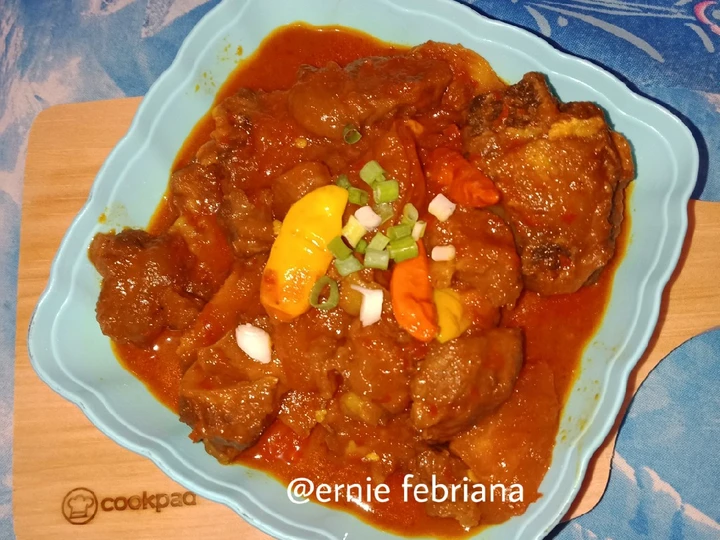 Cara Gampang Menyiapkan Resep Krengsengan Iga Sapi yang Lezat Sekali Anti Ribet, Bisa Manjain Lidah