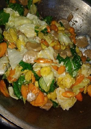 Foto resep Capcay sayur