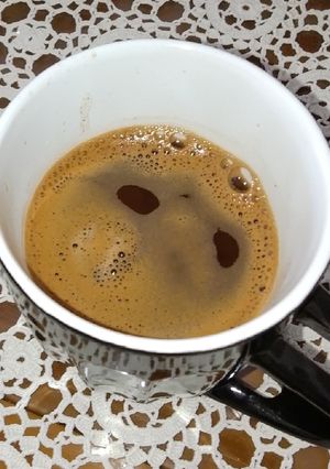 Φωτογραφία της συνταγής Καφές ελληνικός σκέτος