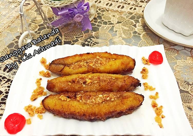 Pisang Goreng Balanda / Sanggara Balanda