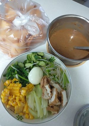 Foto resep Gado Gado Simple