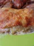 Chayotes gratinados