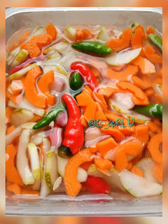 Foto resep Acar Timun Wortel Mentah
