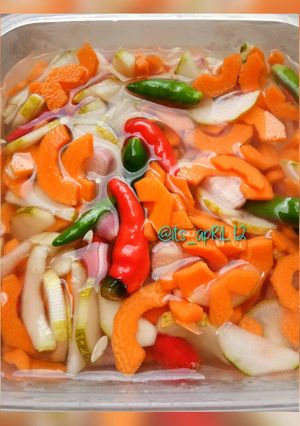 Foto resep Acar Timun Wortel Mentah