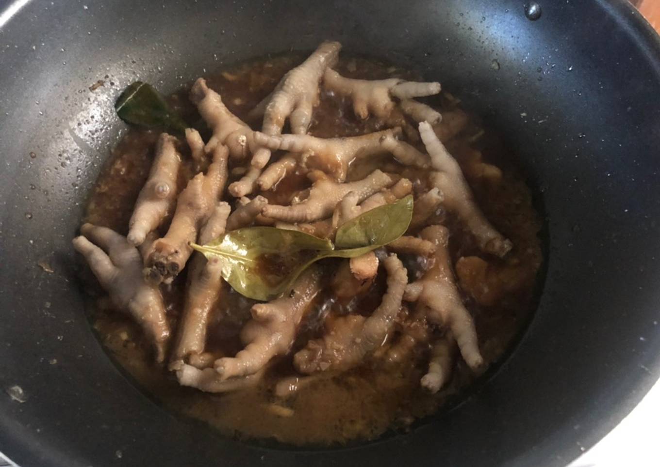 Ceker Ayam Kecap