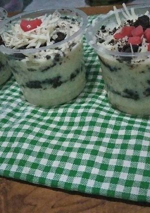 Foto resep Chese cake oreo 😊😃