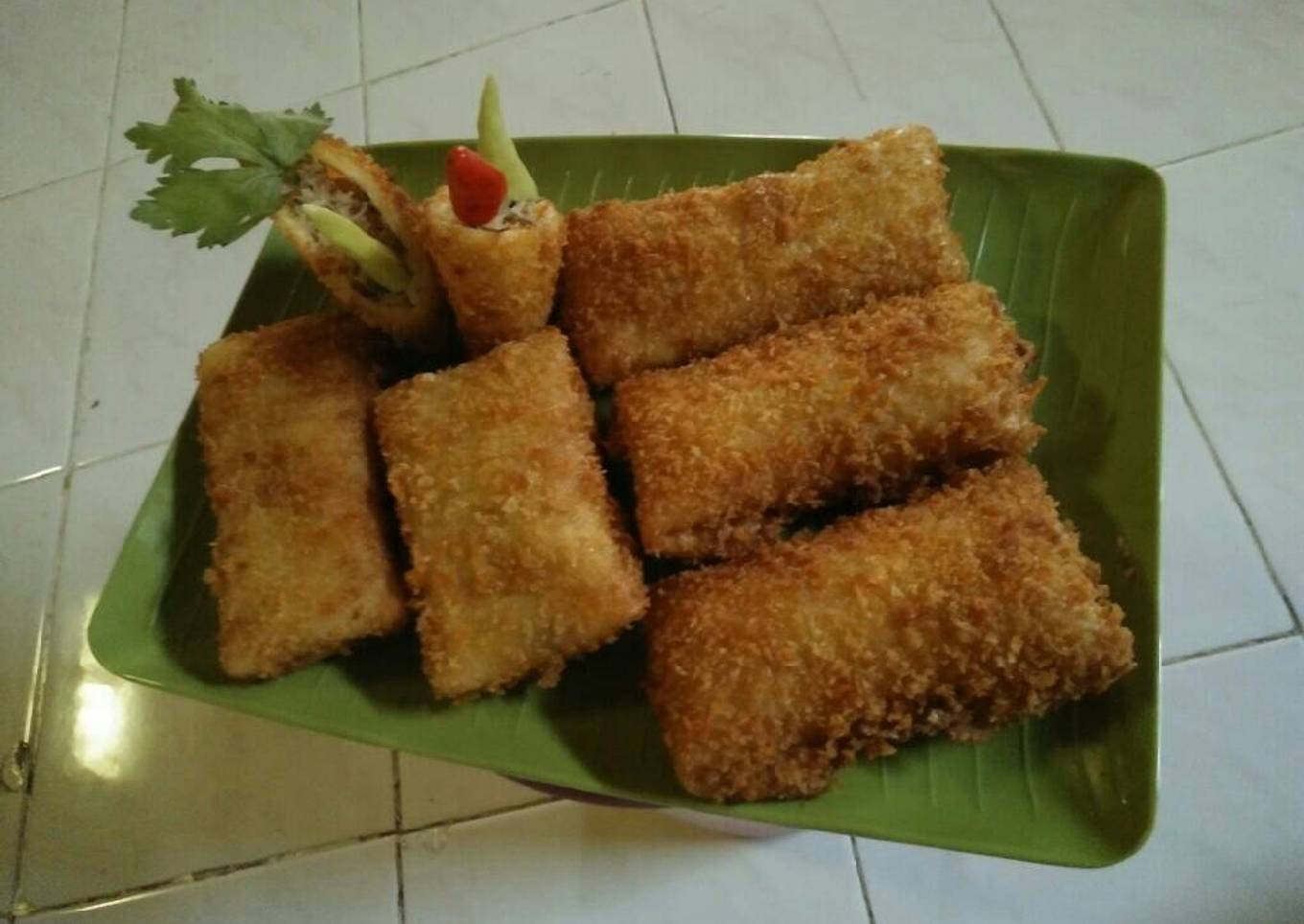 Risoles isi bihun,wortel&daging cincang