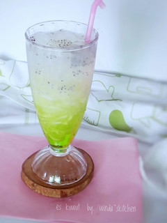 Foto resep Es kuwut